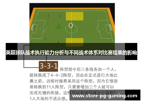 英超球队战术执行能力分析与不同战术体系对比赛结果的影响