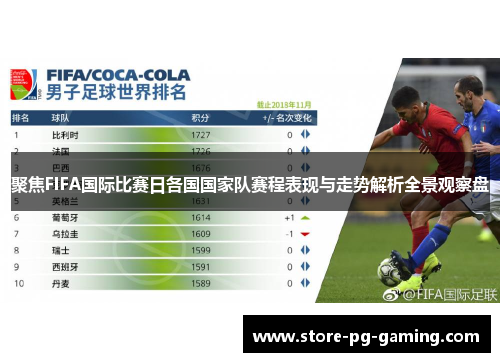聚焦FIFA国际比赛日各国国家队赛程表现与走势解析全景观察盘