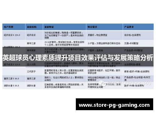 英超球员心理素质提升项目效果评估与发展策略分析